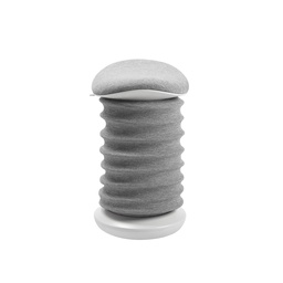 Tabouret de bureau réglable en hauteur Topstar Sitness (Gris, Blanc, Pied de support)