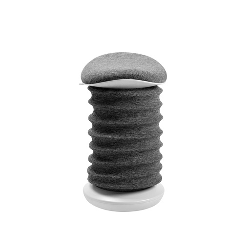 Tabouret de bureau réglable en hauteur Topstar Sitness (Noir, Blanc, Pied de support)