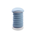 Tabouret de bureau réglable en hauteur Topstar Sitness (Bleu, Blanc, Pied de support)