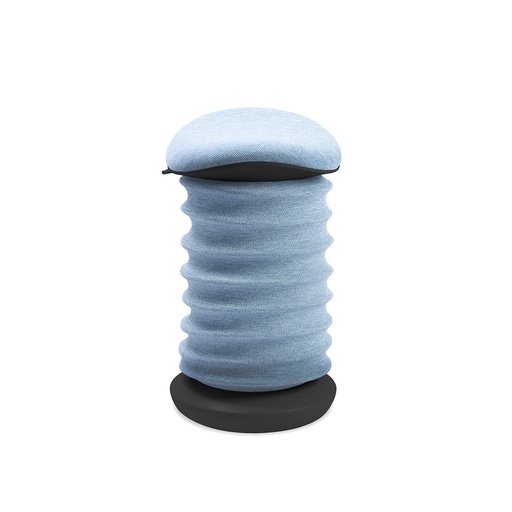 Tabouret de bureau réglable en hauteur Topstar Sitness (Bleu, Noir, Pied de support)