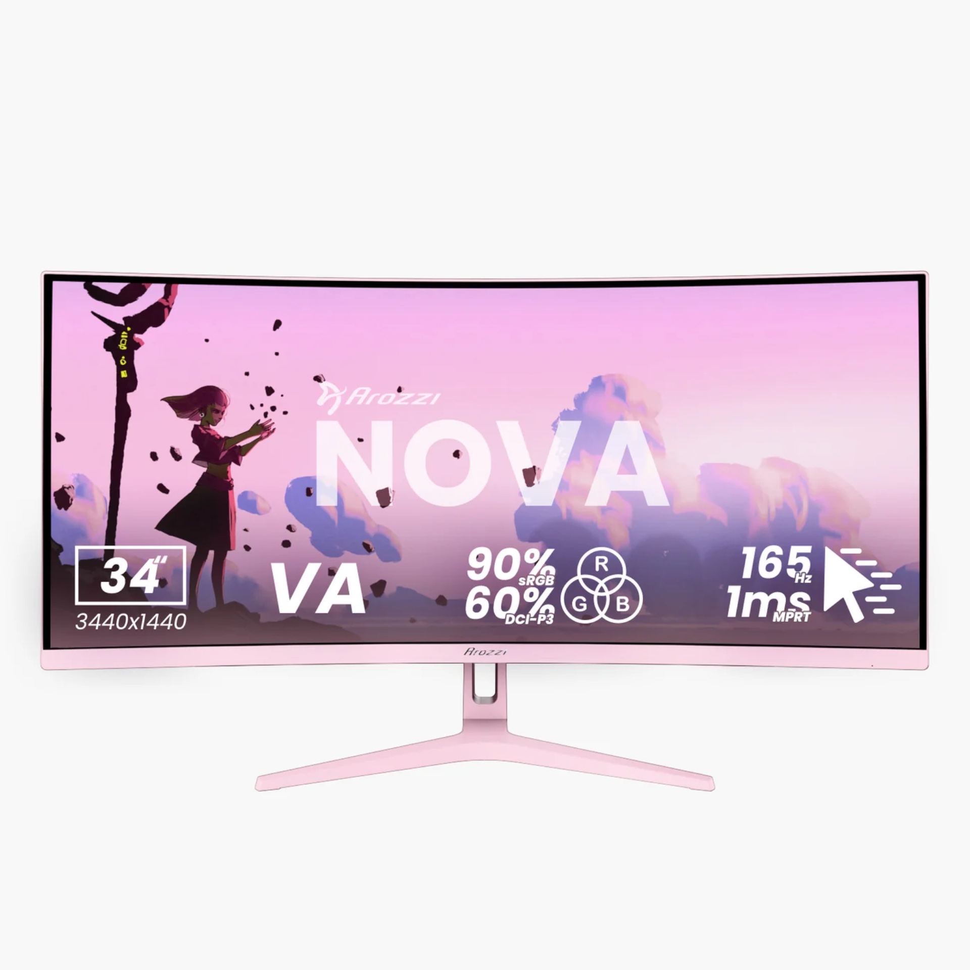34" Arozzi Nova 34? Curved computer monitor
