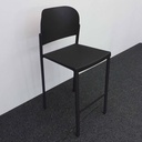 Hochstühle IBEBI Bio (Neu, Schwarz, ohne Armlehnen)