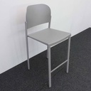 Hochstühle IBEBI Bio (Neu, Grau, ohne Armlehnen)