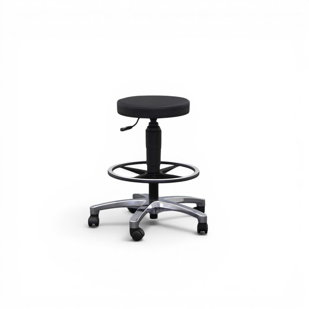 Sedia girevole da ufficio Topstar Tec 70 Nero, Rotella di tappeto, Seduta dinamica - ideale per una seduta sana