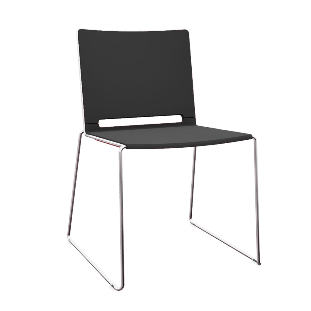Kufenstühle IBEBI Multi (Neu, Schwarz)
