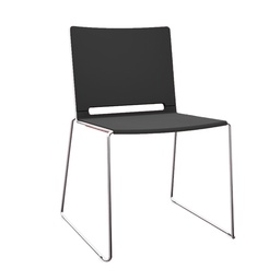 Kufenstühle IBEBI Multi (Neu, Schwarz)