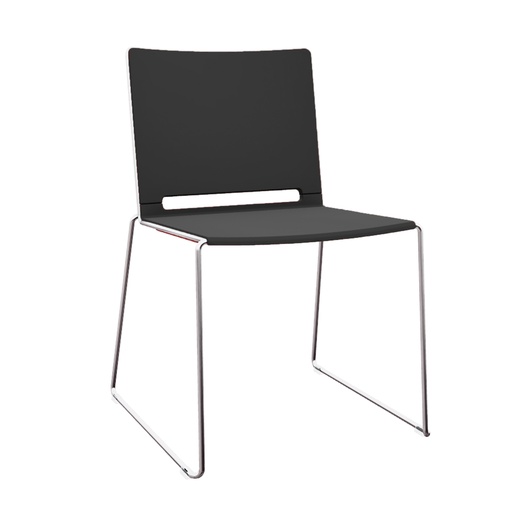 Kufenstühle IBEBI Multi (Neu, Schwarz)