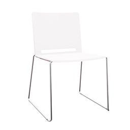 Kufenstühle IBEBI Multi (Neu, Weiss)