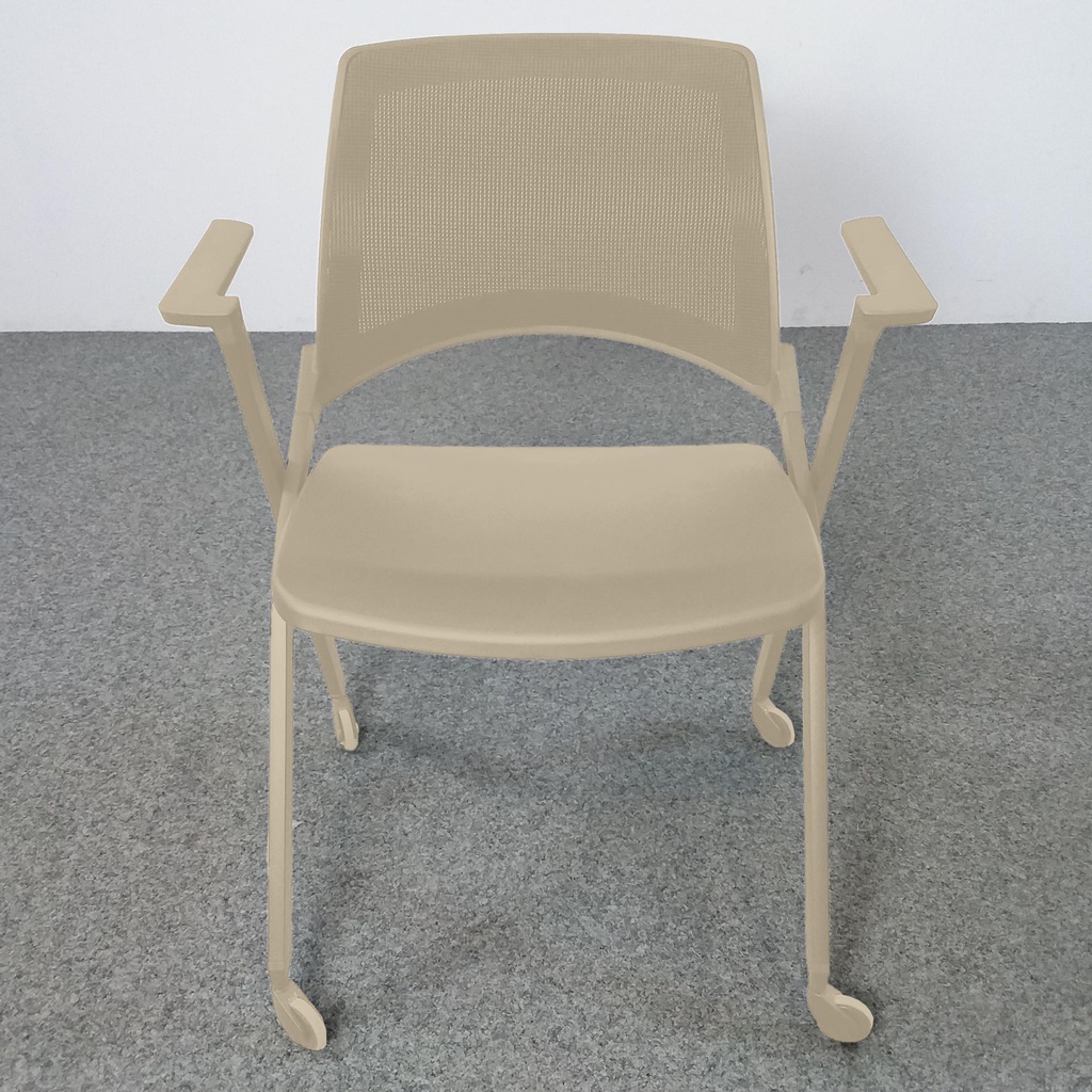 4-Fuss Stühle IBEBI Opla (Neu, Beige)