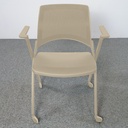 4-Fuss Stühle IBEBI Opla (Neu, Beige)