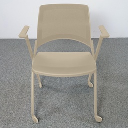 4-Fuss Stühle IBEBI Opla (Neu, Beige)
