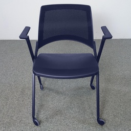 4-Fuss Stühle IBEBI Opla (Neu, Blau)