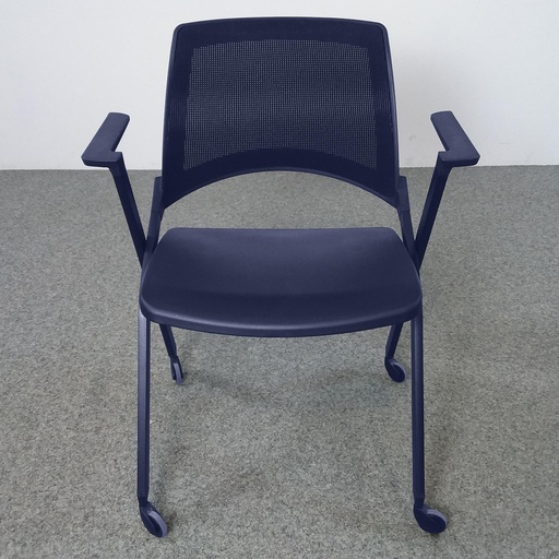 4-Fuss Stühle IBEBI Opla (Neu, Blau)