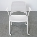 4-Fuss Stühle IBEBI Opla (Neu, Weiss)
