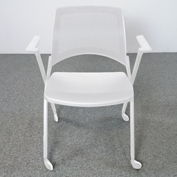 4-Fuss Stühle IBEBI Opla (Neu, Weiss)
