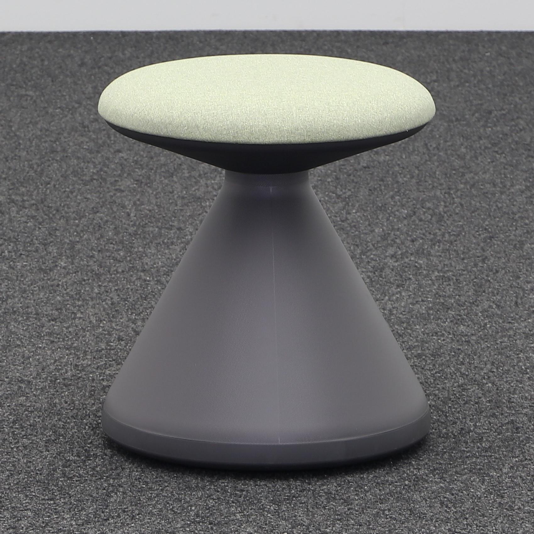 Office stool Milani Fungus, Green, New, Ergonomic - ideal for flexible workstations