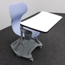 Studentenstuhl mit Tisch IBEBI Mia (Neu, Blau)