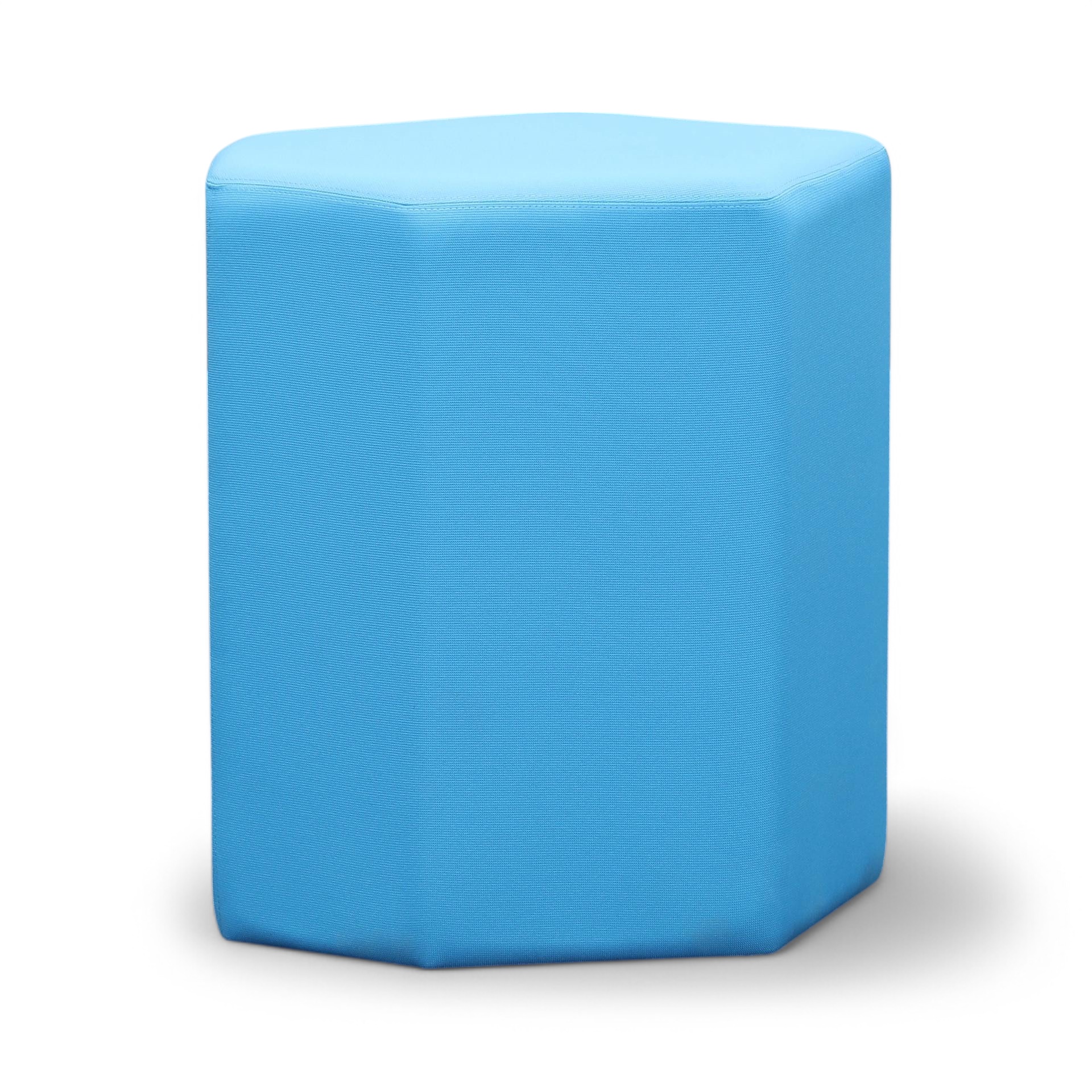 Bürohocker Mdd Bazalto, Blau, Neu, Ergonomisch - optimal für flexible Arbeitsplätze