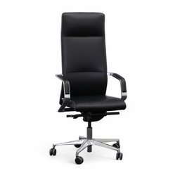 Fauteuil de direction Milani Celine (Noir, Nouveau)