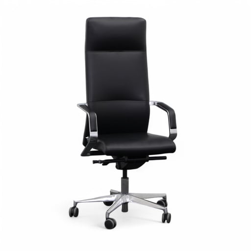 Fauteuil de direction Milani Celine (Noir, Nouveau)