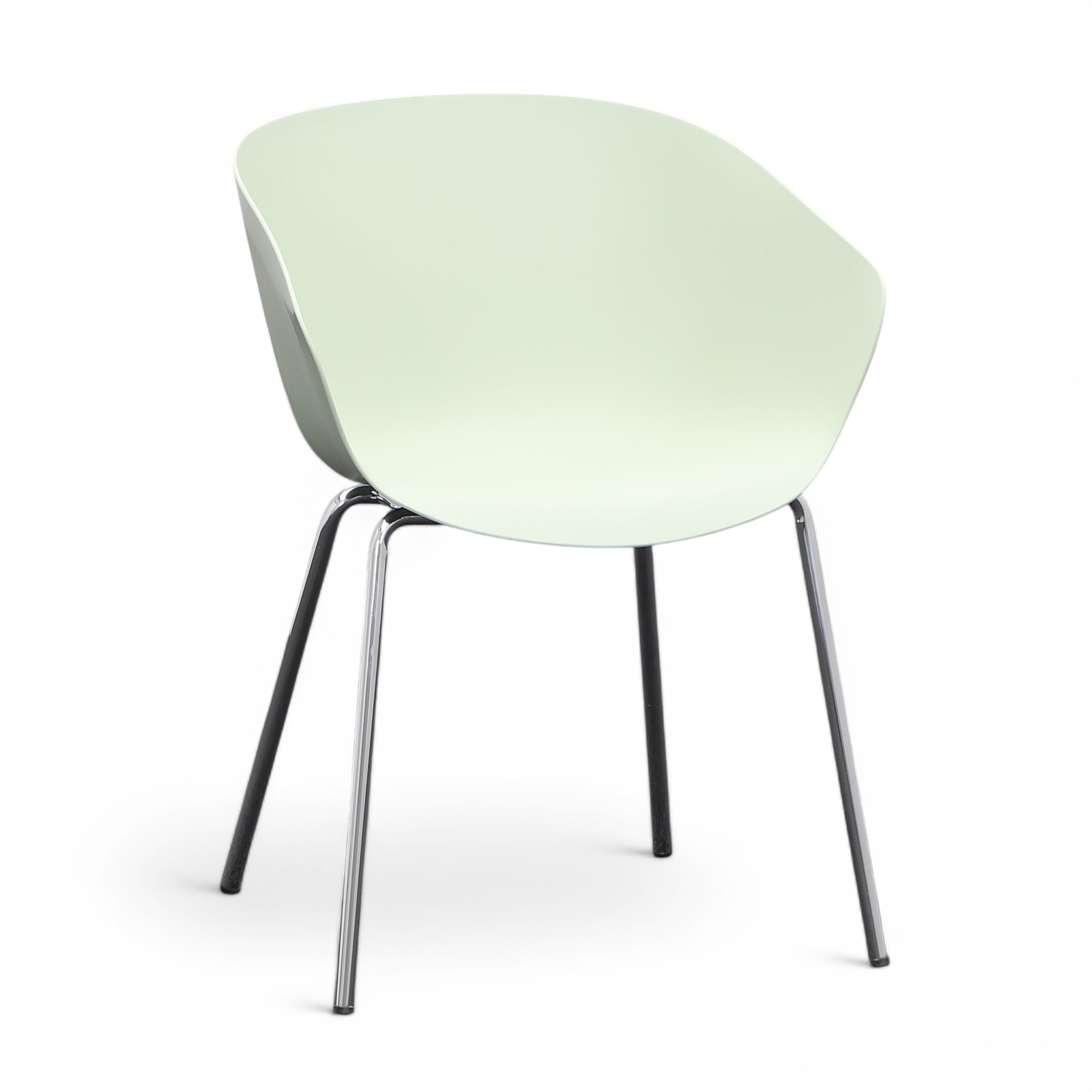Besucherstuhl Milani Stay Grün, Neu - Perfekt für komfortables Sitzen