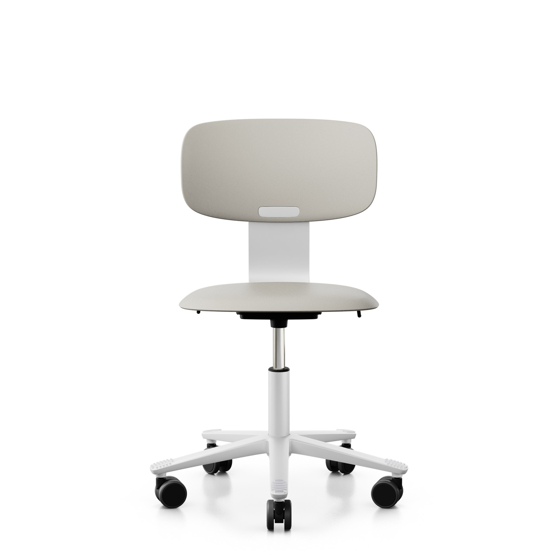 HAG Tion 2100 task chair without armrests, White, New, Ergonomic chair - ideal for flexible working