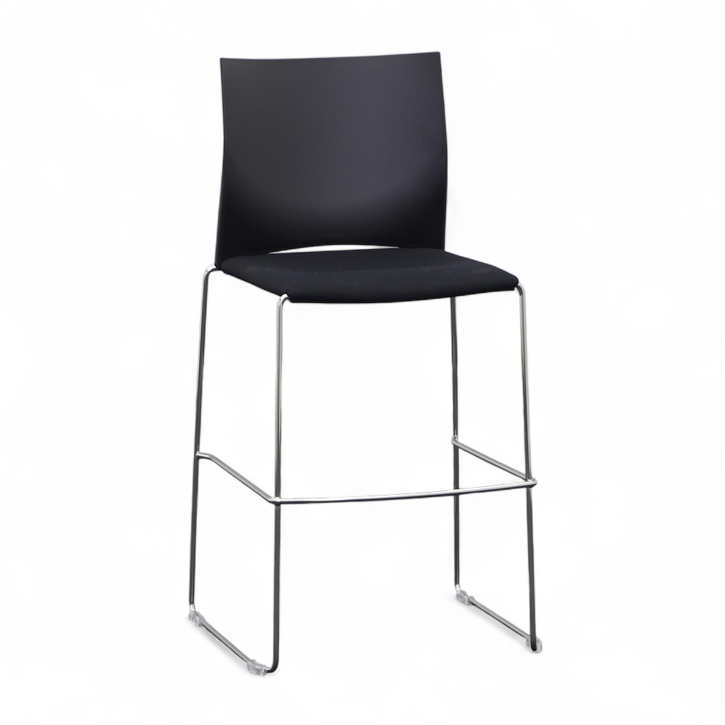 Tabouret de bar Milani Wendy noir (Nouveau)