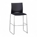 Tabouret de bar Milani Wendy noir (Nouveau)