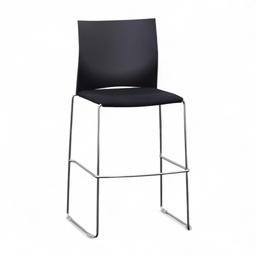 Tabouret de bar Milani Wendy noir (Nouveau)