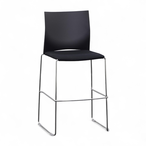 Tabouret de bar Milani Wendy noir (Nouveau)