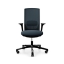Bürodrehstuhl HAG Futu Mesh 1100-S (Dunkelblau, Neu, mit 2D Armlehnen)