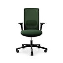 Sedia girevole da ufficio HAG Futu Mesh 1100-S (Verde, Nuovo, con braccioli 2D)