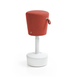 Tabouret de bureau Profim Mickey (Rouge, Nouveau)