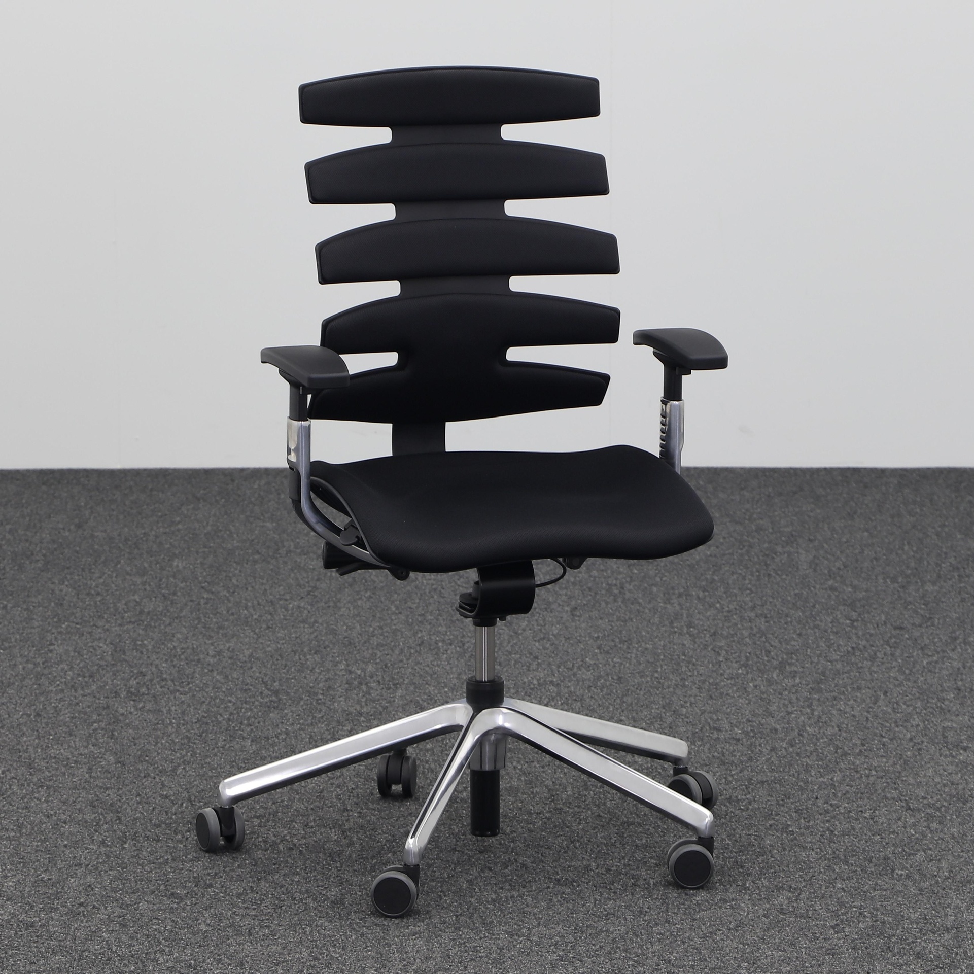 Office swivel chairs Sitag SitagWave with 3D armrests, Black, New, Ergonomic chair - ideal for flexible working