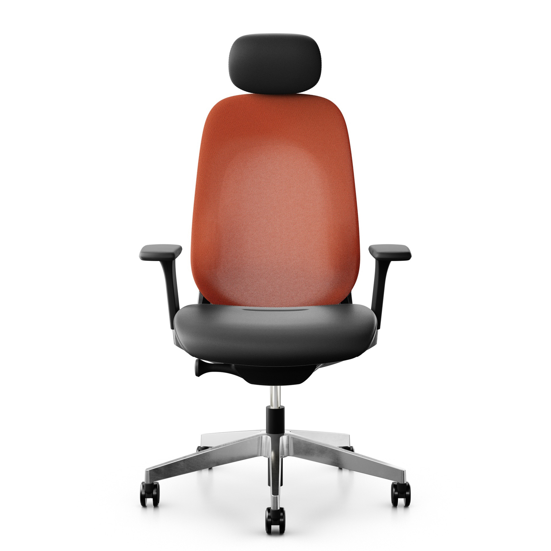 Bürostuhl Giroflex 40-4049 mit 3D Armlehnen, Orange, Neu, Ergonomischer Stuhl - ideal für flexibles Arbeiten