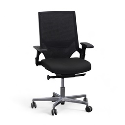 Bürostuhl Chairzone Self One Pro (Schwarz, Neu)