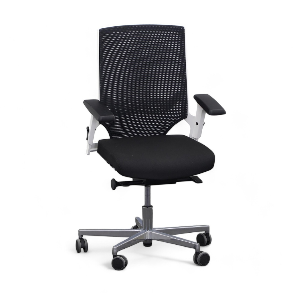 Bürostuhl Chairzone Self One Pro (Neu, Schwarz, Weiss)
