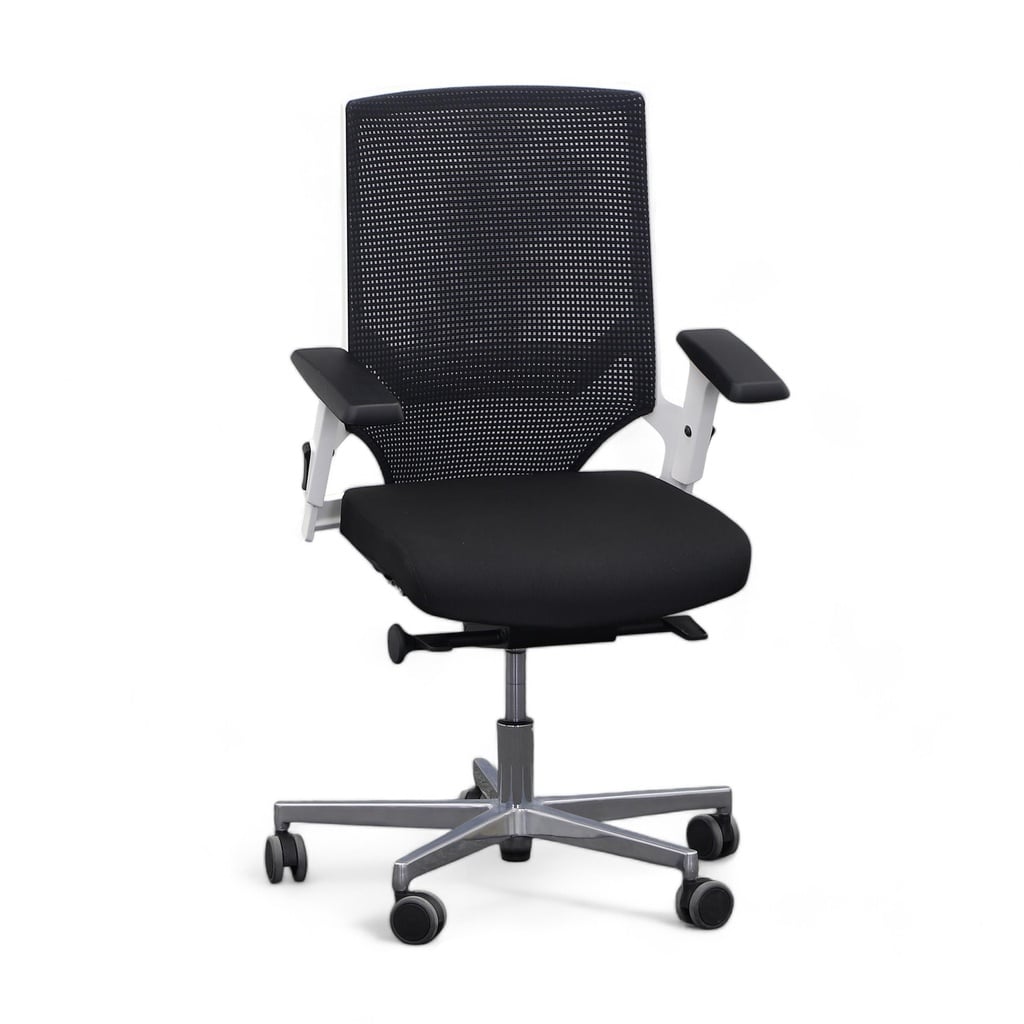 Chaise de bureau Chairzone Self One Pro (Blanc, Nouveau)
