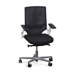 Bürostuhl Chairzone Self One Pro (Neu, Schwarz, Weiss)