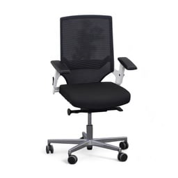 Chaise de bureau Chairzone Self One Pro (Blanc, Nouveau)