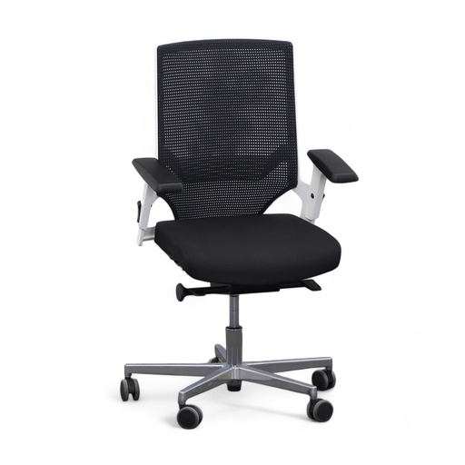 Chaise de bureau Chairzone Self One Pro (Blanc, Nouveau)