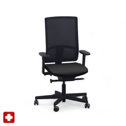 Bürostuhl SitagPoint Tec 2 Mesh swissmade (Schwarz, Neu)