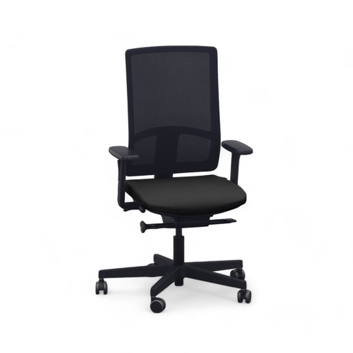 Chaise de bureau SitagPoint Tec 2 Mesh (Noir, Nouveau)