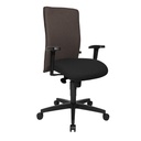 Bürostuhl Topstar Commander (Neu, Braun)