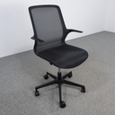 Bürodrehstuhl Milani Loop (Neu, Schwarz)
