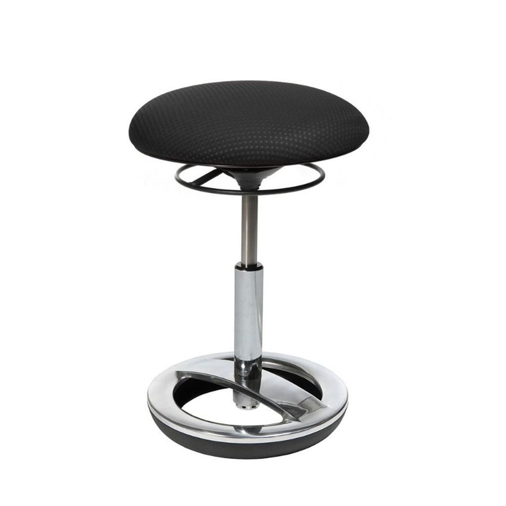 Chaise de bureau pivotante Topstar Sitness Bob (Noir, Nouveau)