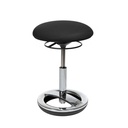 Chaise de bureau pivotante Topstar Sitness Bob (Noir, Nouveau)