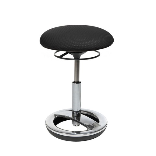 Chaise de bureau pivotante Topstar Sitness Bob (Noir, Nouveau)
