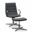 Poltrona lounge Topstar Sitness Relax Incluso il pouf (Nuovo)
