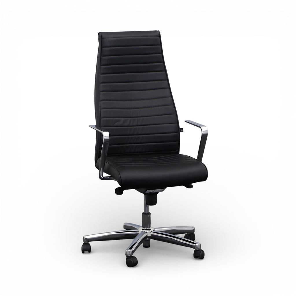 Fauteuil élégant Chairman X Fauteuil de direction en cuir (Nouveau)